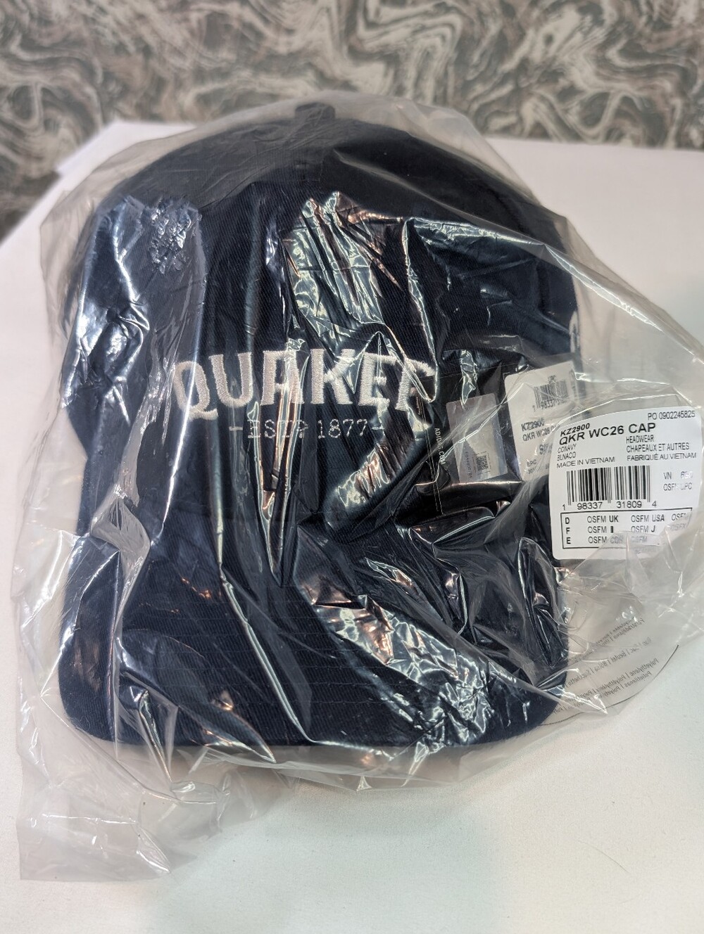 NEW Adidas Quaker FIFA World Cup 2026 Hat